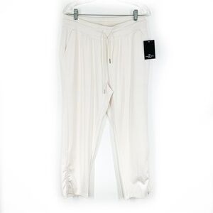 Andrew Marc Sport Cinched Hem Pull-On Pants